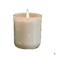All Over Hearts Soy Candle - Tinted Glass Jar - 12 oz