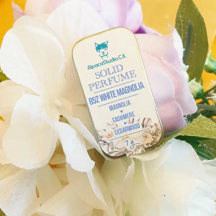 ALPACA STUDIO Solid Perfume - 852 White Magnolia - 7g