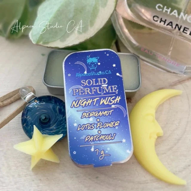 ALPACA STUDIO Solid Perfume - Night Wish - 7g