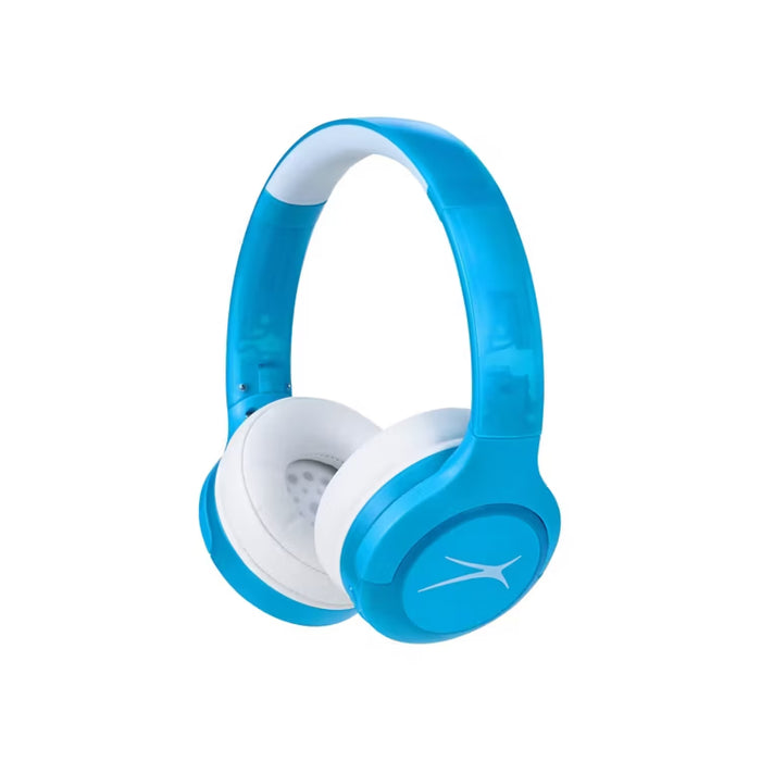 Altec Lansing 2-in-1 Kid Safe Volume Limiting Headphones - Blue