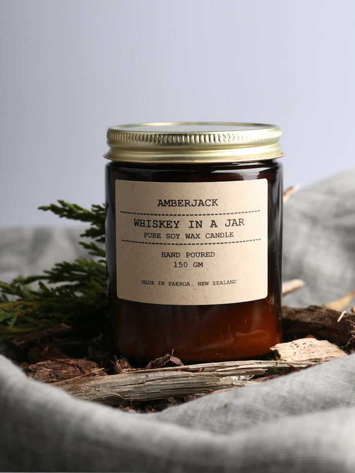 Amberjack Candle | Whiskey-Image 1