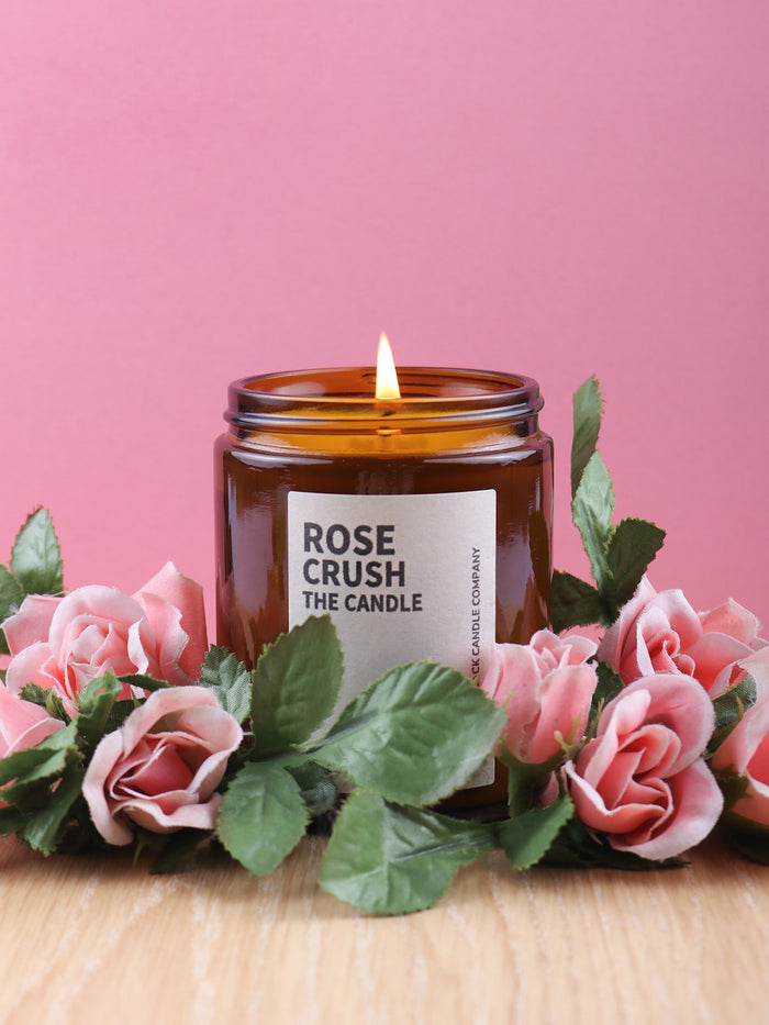 Amberjack Candle | Rose Crush-Image 1