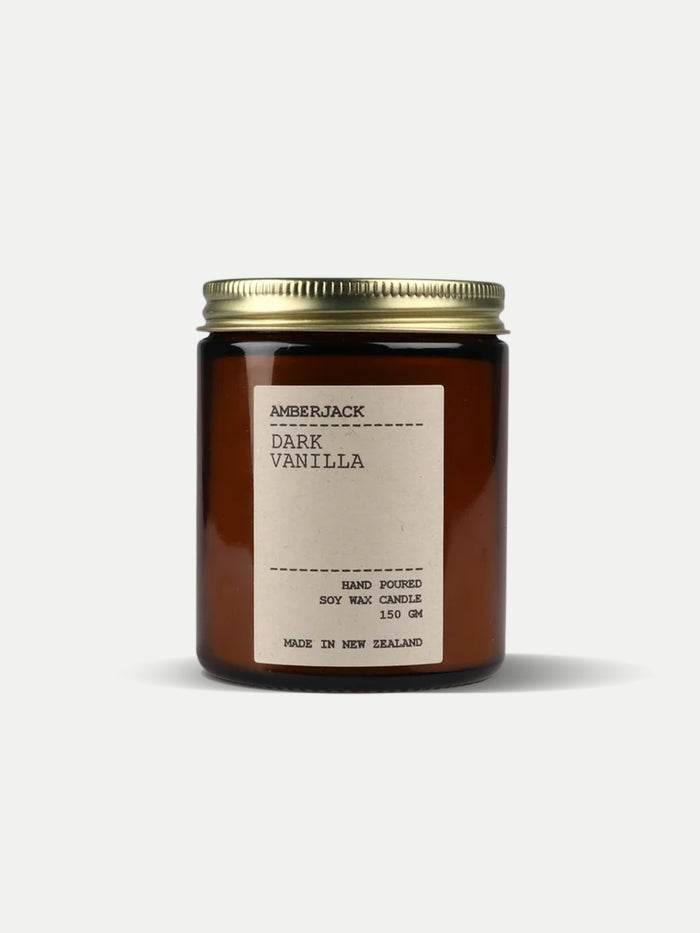 Amberjack Candle | Dark Vanilla-Image 2