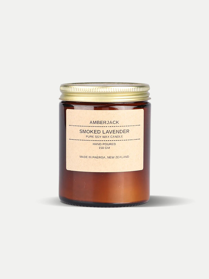 Amberjack Candle | Smoked Lavender-Image 2