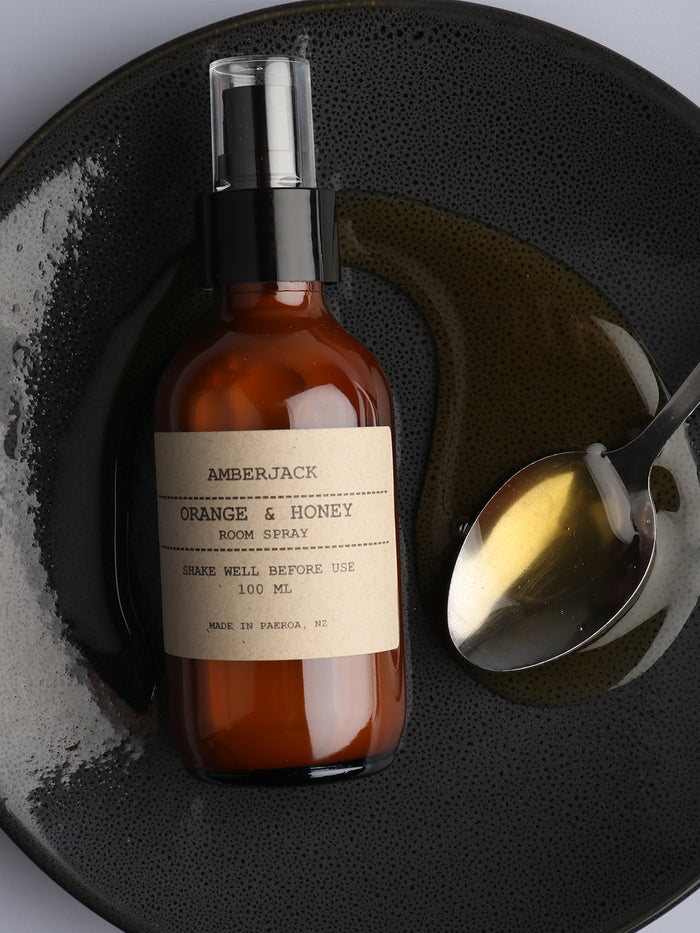Amberjack Room Spray | Orange & Honey-Image 1