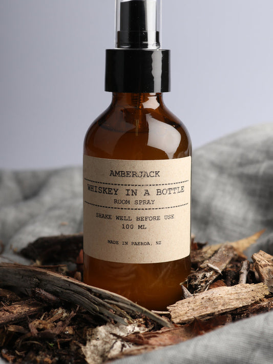 Amberjack Room Spray | Whiskey in a bottle-Image 1