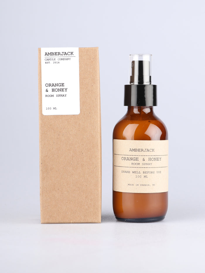 Amberjack Room Spray | Orange & Honey-Image 3