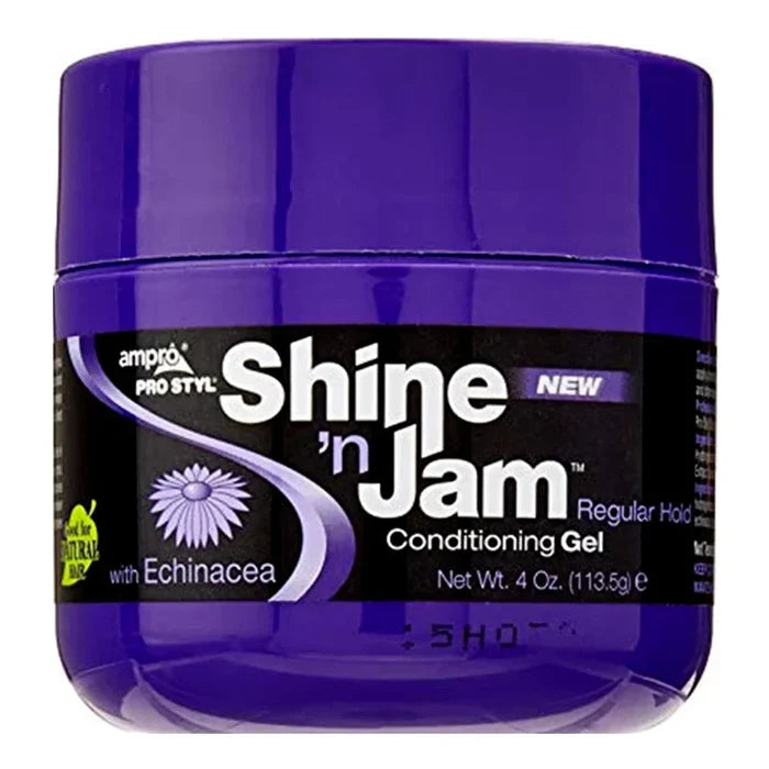 AMPRO Shine 'n Jam Conditioning Gel Extra Hold 16oz