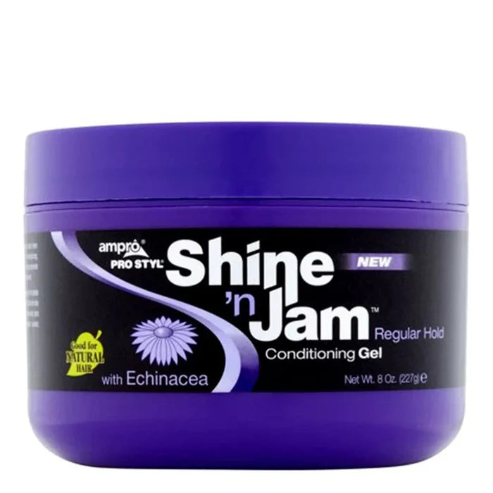 AMPRO Shine 'n Jam Conditioning Gel Extra Hold 16oz