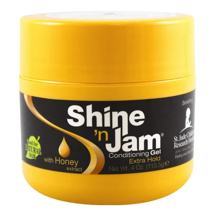 AMPRO Shine 'n Jam Conditioning Gel Extra Hold 16oz