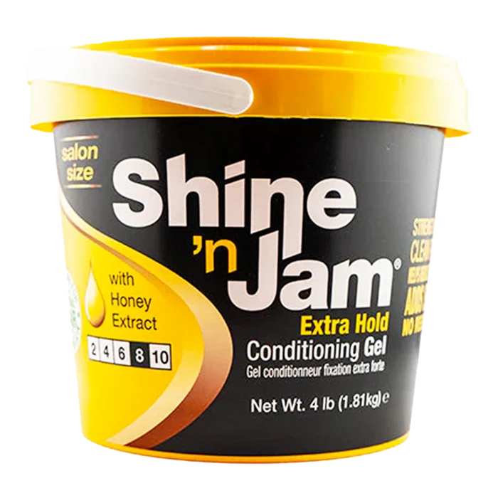 AMPRO Shine 'n Jam Conditioning Gel Extra Hold 16oz