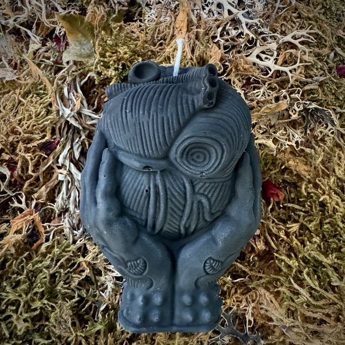 Anatomical Heart Evil Eye Shaped Love Magic Spell Candle
