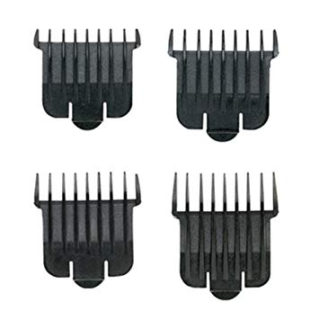Andis Trimmer Attachment Combs For Model D-3/D-7 - 4 Piece - Palms Fashion Inc.