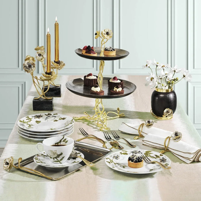 Michael Aram Anemone Napkin Rings