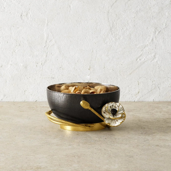 Michael Aram Anemone Nut Dish
