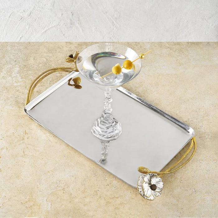 Michael Aram Anemone Serving Tray