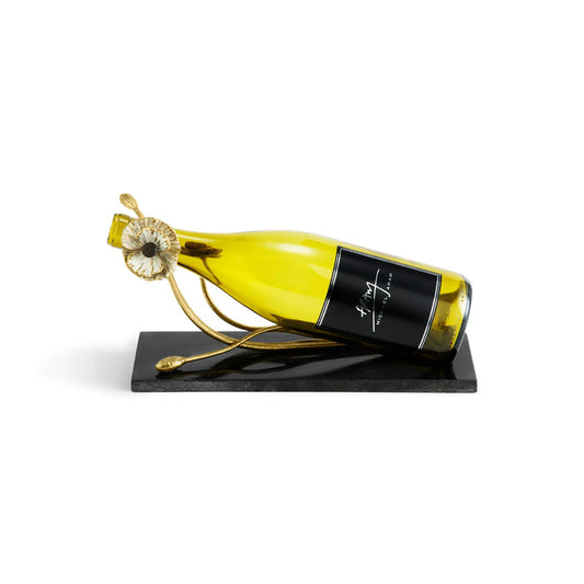 Michael Aram Anemone Wine Rest