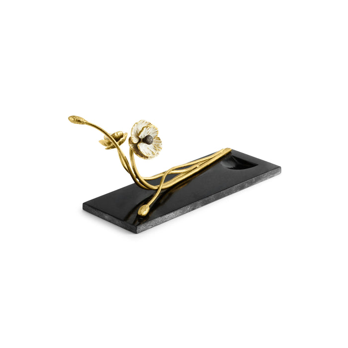 Michael Aram Anemone Wine Rest