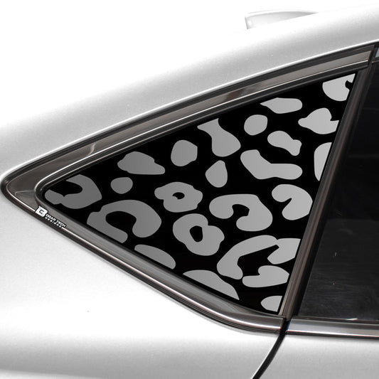 Animal Leopard Cheetah Cow Window Vinyl Decal Stickers Fits Acura TLX 2021 - 2025 - Bogar Tech Designs