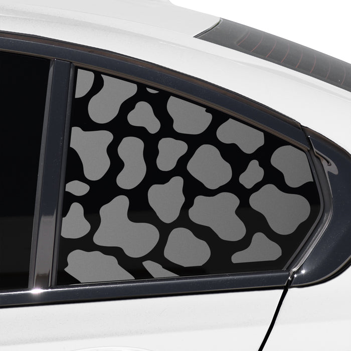 Animal Leopard Cheetah Cow Window Vinyl Decal Stickers Fits BMW 3 Series 2019 - 2023 - Bogar Tech Designs