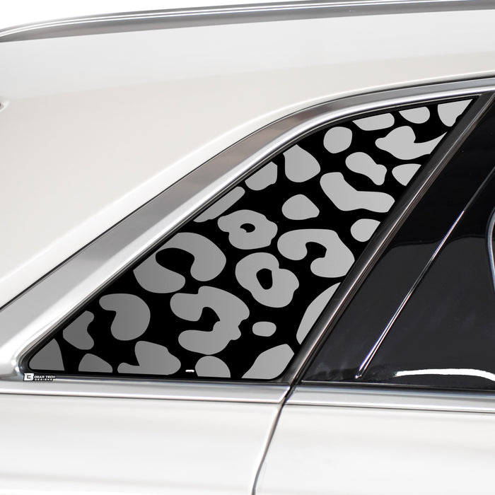 Animal Leopard Cheetah Cow Window Vinyl Decal Stickers Fits Cadillac XT5 2016 - 2024 - Bogar Tech Designs