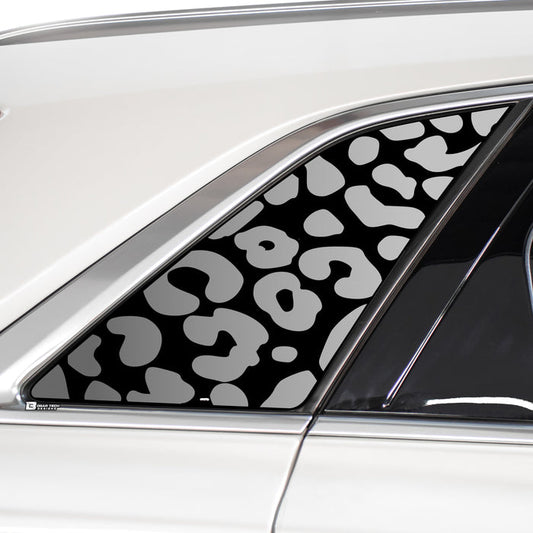 Animal Leopard Cheetah Cow Window Vinyl Decal Stickers Fits Cadillac XT5 2016 - 2024 - Bogar Tech Designs