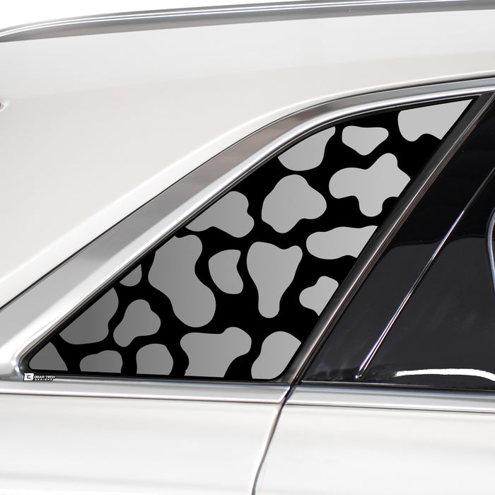 Animal Leopard Cheetah Cow Window Vinyl Decal Stickers Fits Cadillac XT5 2016 - 2024 - Bogar Tech Designs