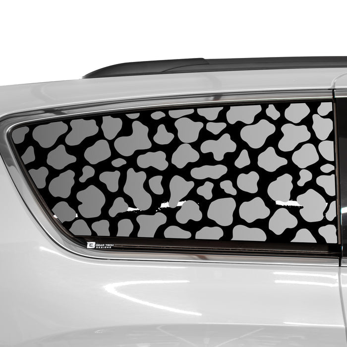 Animal Leopard Cheetah Cow Window Vinyl Decal Stickers Fits Chrysler Pacifica 2017 - 2023 - Bogar Tech Designs