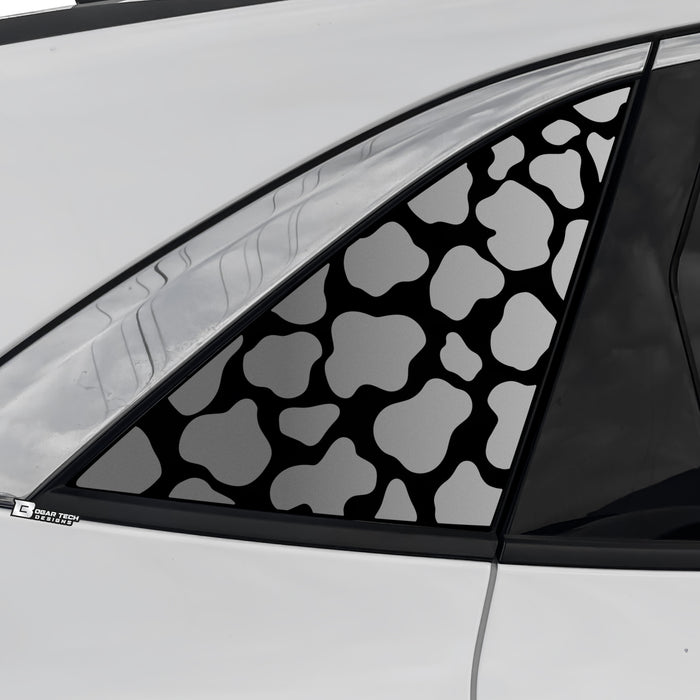 Animal Leopard Cheetah Cow Window Vinyl Decal Stickers Fits Ford Escape 2020 - 2024 - Bogar Tech Designs