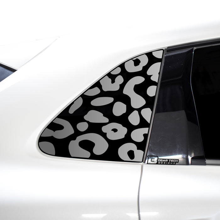 Animal Leopard Cheetah Cow Window Vinyl Decal Stickers Fits Honda HR - V 2023 - Bogar Tech Designs