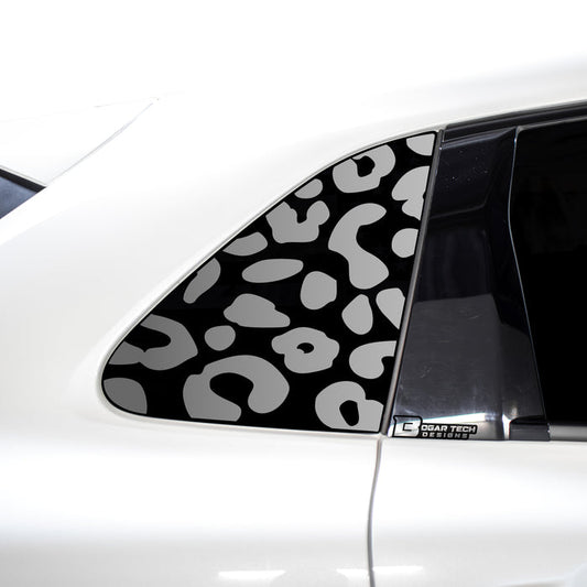 Animal Leopard Cheetah Cow Window Vinyl Decal Stickers Fits Honda HR - V 2023 - Bogar Tech Designs
