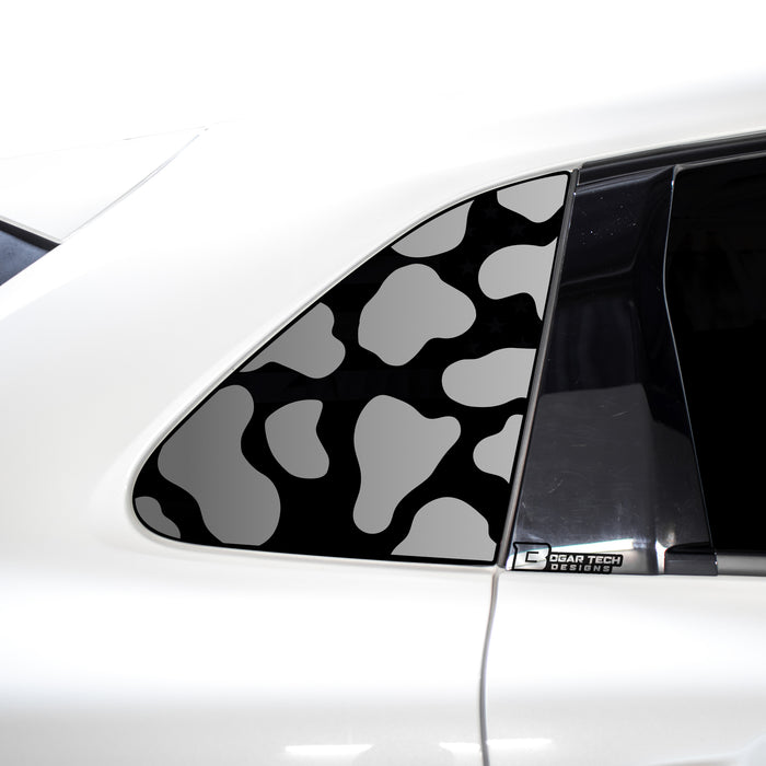 Animal Leopard Cheetah Cow Window Vinyl Decal Stickers Fits Honda HR - V 2023 - Bogar Tech Designs