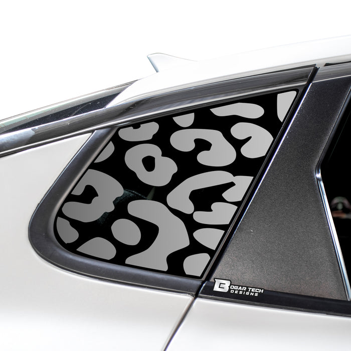 Animal Leopard Cheetah Cow Window Vinyl Decal Stickers Fits Kia Optima 2016 - 2020 - Bogar Tech Designs