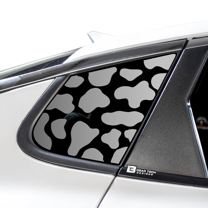 Animal Leopard Cheetah Cow Window Vinyl Decal Stickers Fits Kia Optima 2016 - 2020 - Bogar Tech Designs