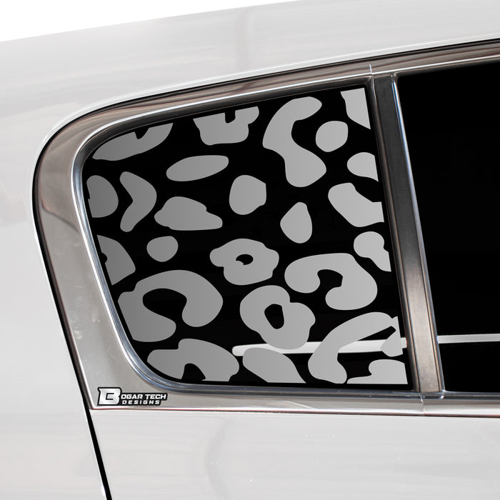 Animal Leopard Cheetah Cow Window Vinyl Decal Stickers Fits Kia Sportage 2017 - 2022 - Bogar Tech Designs