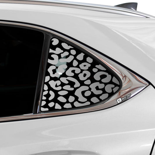 Animal Leopard Cheetah Cow Window Vinyl Decal Stickers Fits Lexus UX 2019 - 2024 - Bogar Tech Designs