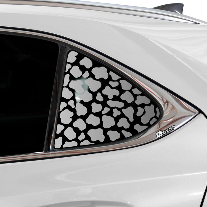 Animal Leopard Cheetah Cow Window Vinyl Decal Stickers Fits Lexus UX 2019 - 2024 - Bogar Tech Designs
