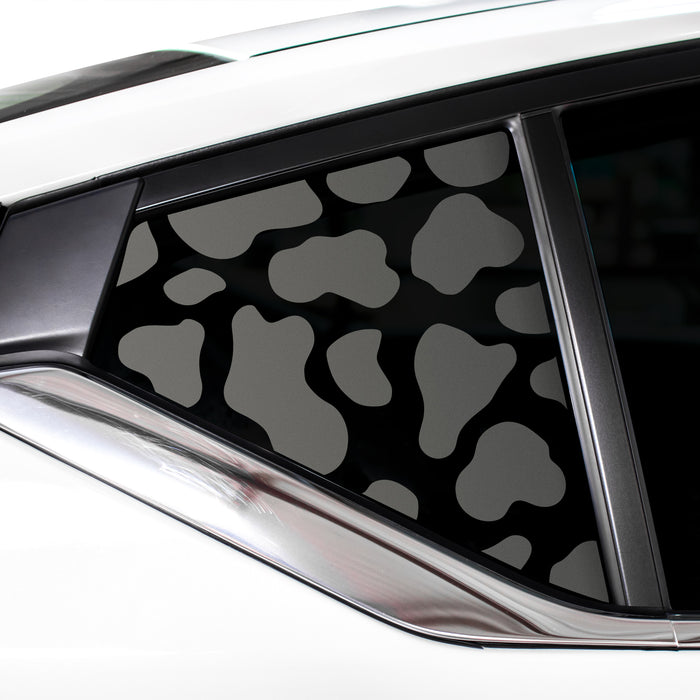 Animal Leopard Cheetah Cow Window Vinyl Decal Stickers Fits Nissan Altima 2019 - 2023 - Bogar Tech Designs
