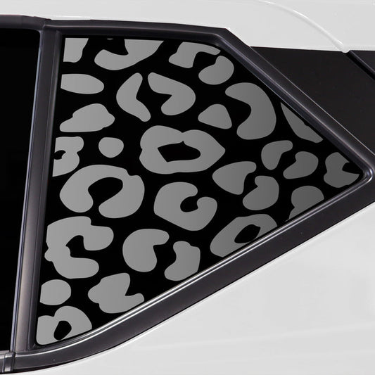 Animal Leopard Cheetah Cow Window Vinyl Decal Stickers Fits Nissan Kicks 2018 - 2024 - Bogar Tech Designs
