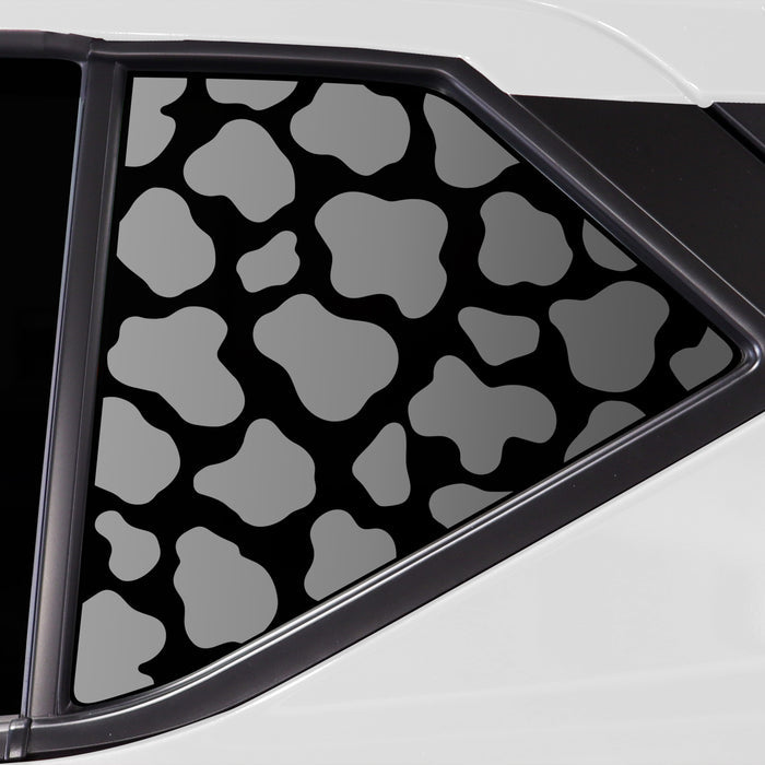 Animal Leopard Cheetah Cow Window Vinyl Decal Stickers Fits Nissan Kicks 2018 - 2024 - Bogar Tech Designs