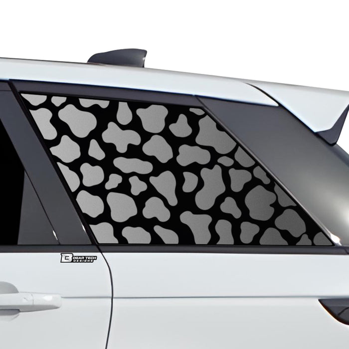 Animal Leopard Cheetah Cow Window Vinyl Decal Stickers Fits Range Rover Sport 2018 - 2022 - Bogar Tech Designs