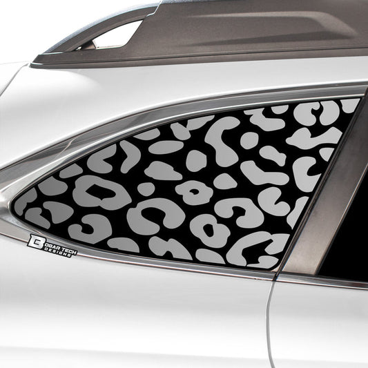 Animal Leopard Cheetah Cow Window Vinyl Decal Stickers Fits Subaru Outback 2020 - 2025 - Bogar Tech Designs