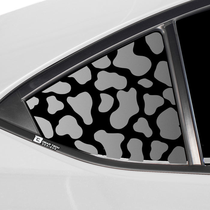 Animal Leopard Cheetah Cow Window Vinyl Decal Stickers Fits Subaru WRX 2022 - 2025 - Bogar Tech Designs
