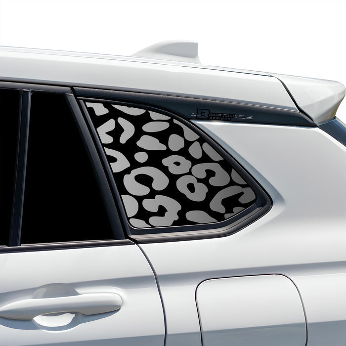Animal Leopard Cheetah Cow Window Vinyl Decal Stickers Fits Toyota Corolla Cross 2022 2023 - Bogar Tech Designs