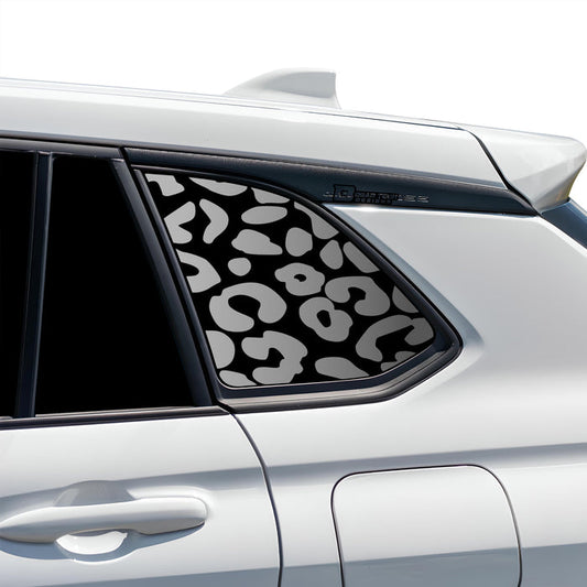 Animal Leopard Cheetah Cow Window Vinyl Decal Stickers Fits Toyota Corolla Cross 2022 2023 - Bogar Tech Designs