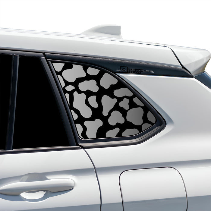 Animal Leopard Cheetah Cow Window Vinyl Decal Stickers Fits Toyota Corolla Cross 2022 2023 - Bogar Tech Designs