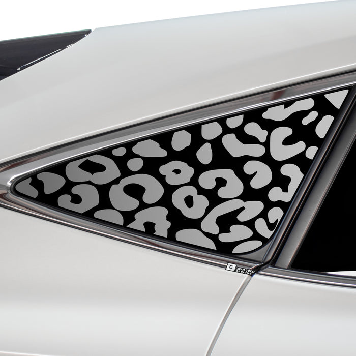 Animal Leopard Cheetah Cow Window Vinyl Decal Stickers Fits Toyota Venza 2020 - 2024 - Bogar Tech Designs