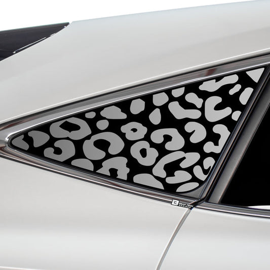 Animal Leopard Cheetah Cow Window Vinyl Decal Stickers Fits Toyota Venza 2020 - 2024 - Bogar Tech Designs