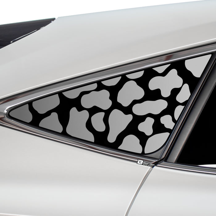 Animal Leopard Cheetah Cow Window Vinyl Decal Stickers Fits Toyota Venza 2020 - 2024 - Bogar Tech Designs