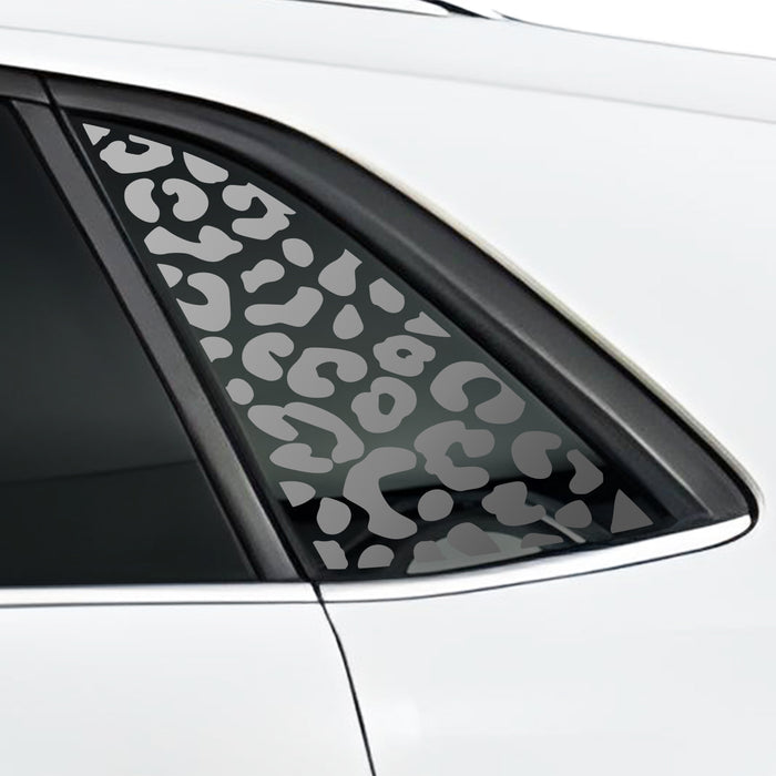 Animal Leopard Cheetah Cow Window Vinyl Decal Stickers Fits Volkswagen Atlas Cross Sport 2020 - 2024 - Bogar Tech Designs